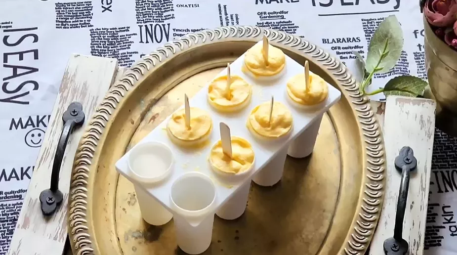  Mango Kulfi Bites Recipe